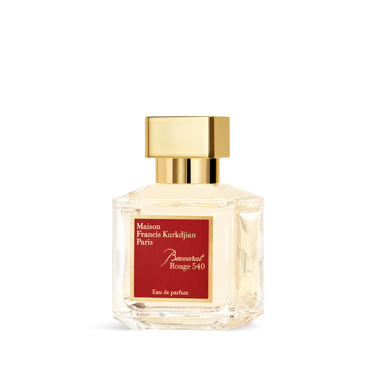 Baccarat Rouge 540 - Maison Francis Kurkdjian