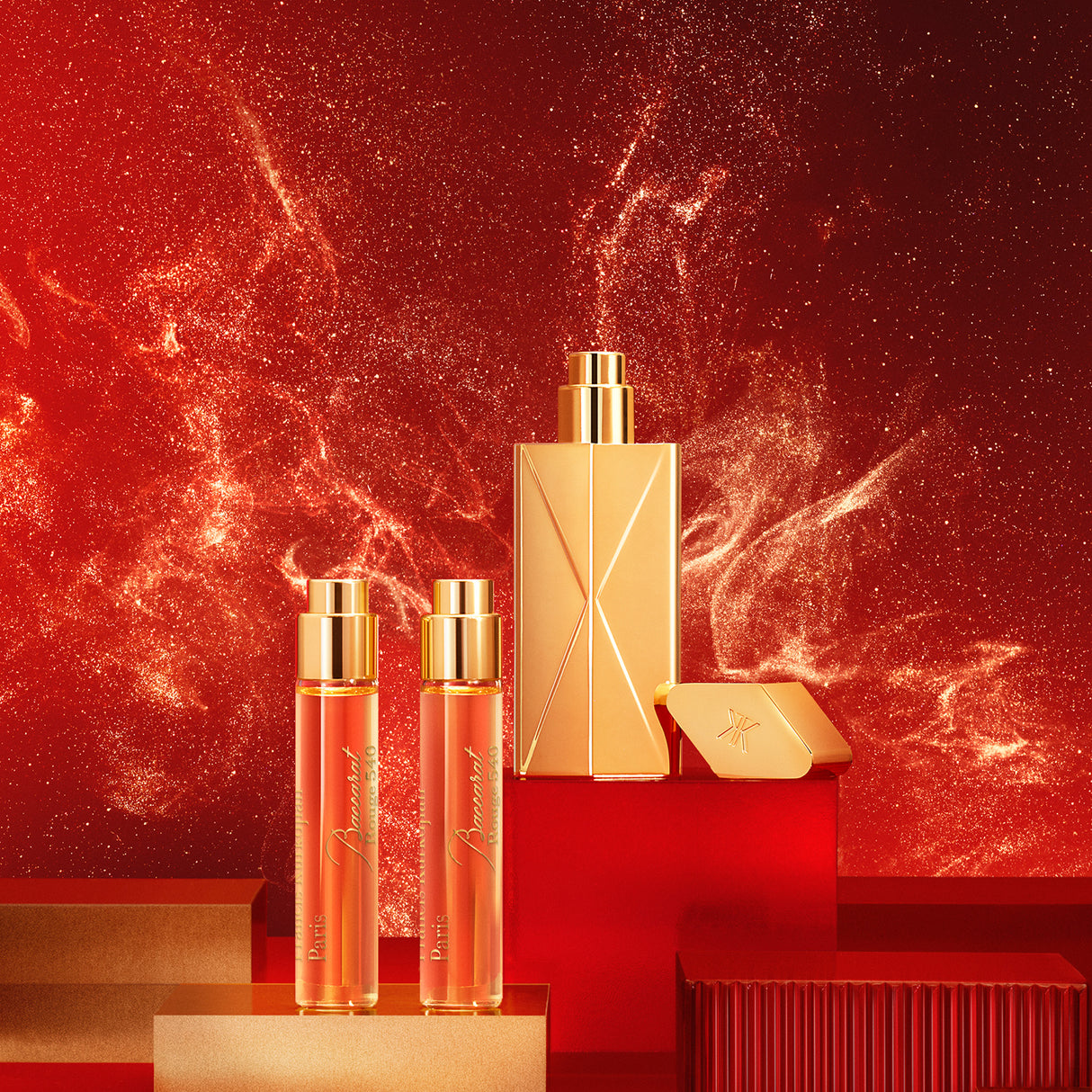 Baccarat Rouge 540 Travel set - Maison Francis Kurkdjian