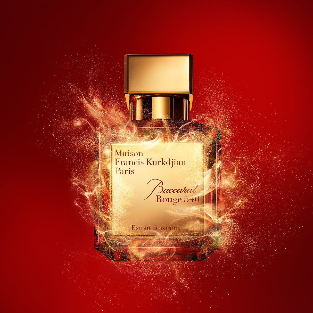 Baccarat Rouge 540 EXTRAIT de Parfum - Maison Francis Kurkdjian