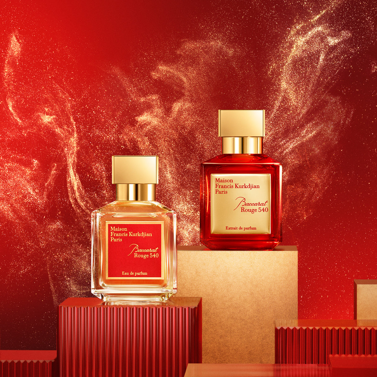 Baccarat Rouge 540 EXTRAIT de Parfum - Maison Francis Kurkdjian