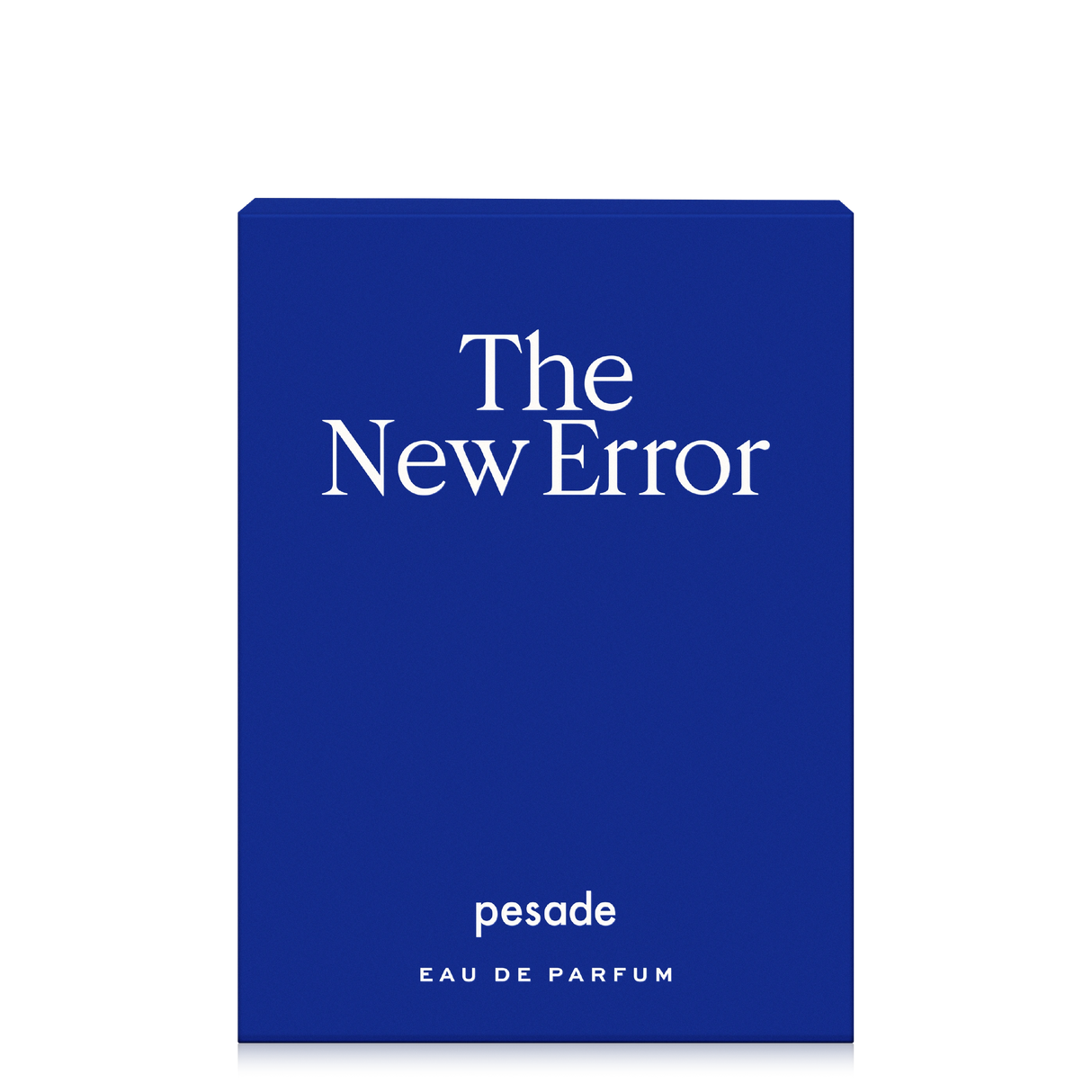 The New Error - Pesade