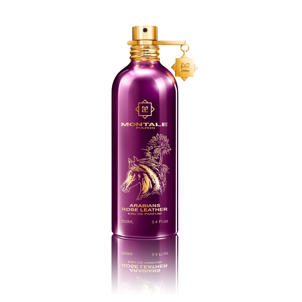 Arabians Rose Leather - Montale