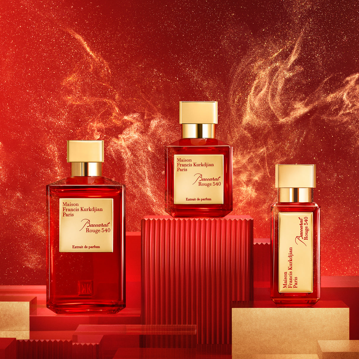 Baccarat Rouge 540 EXTRAIT de Parfum - Maison Francis Kurkdjian