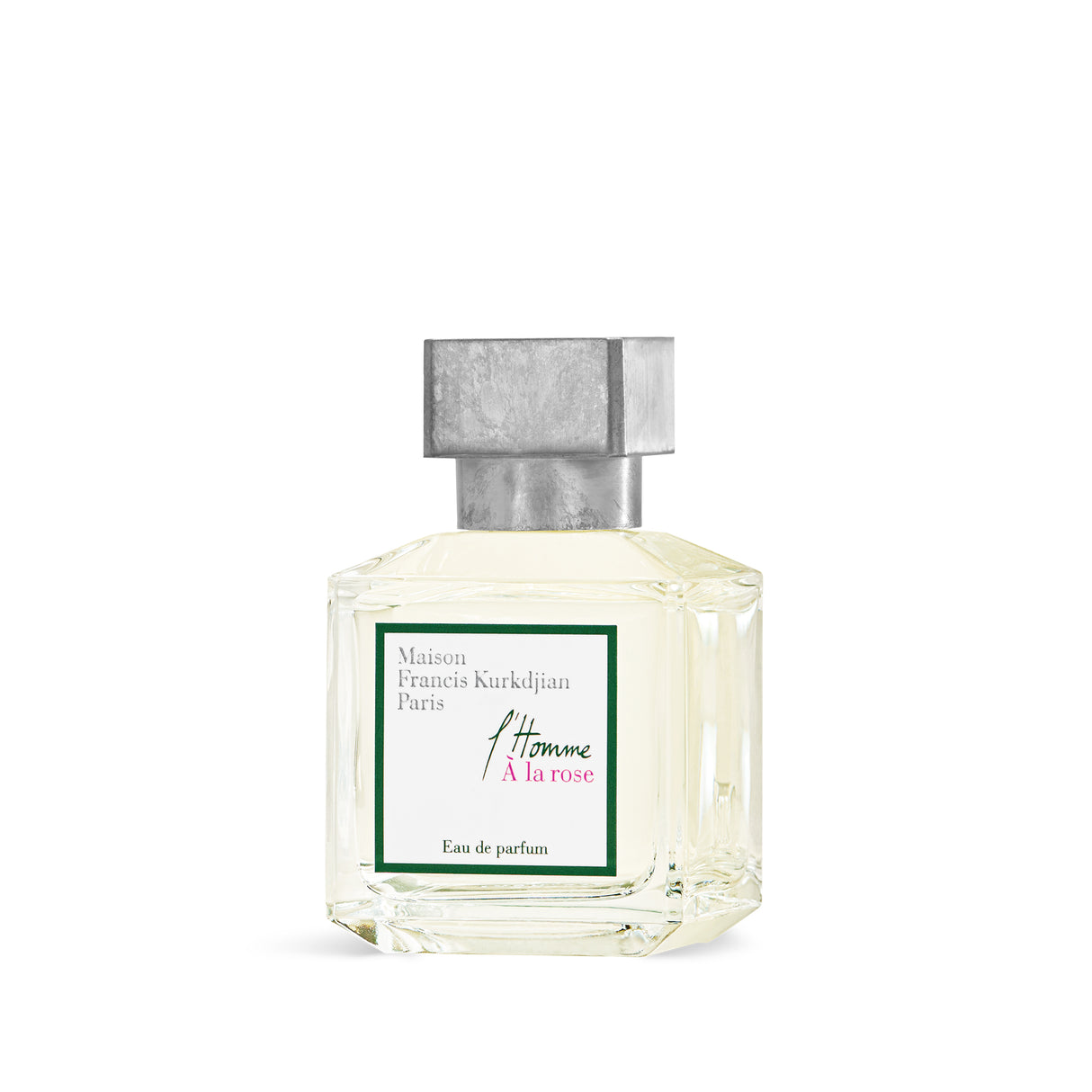 Homme À la rose - Maison Francis Kurkdjian
