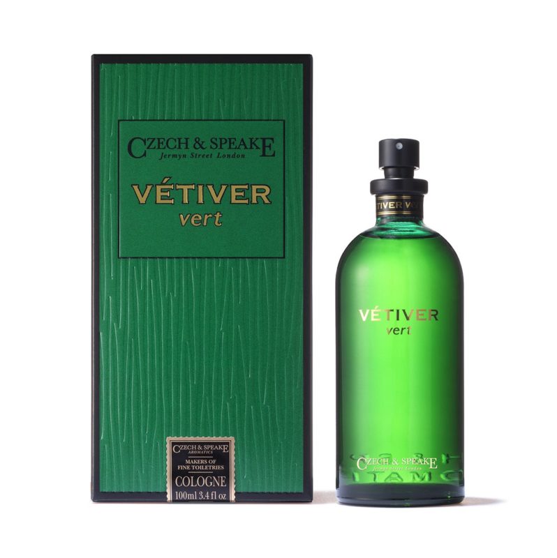 Vetiver Vert - Czech&Speake