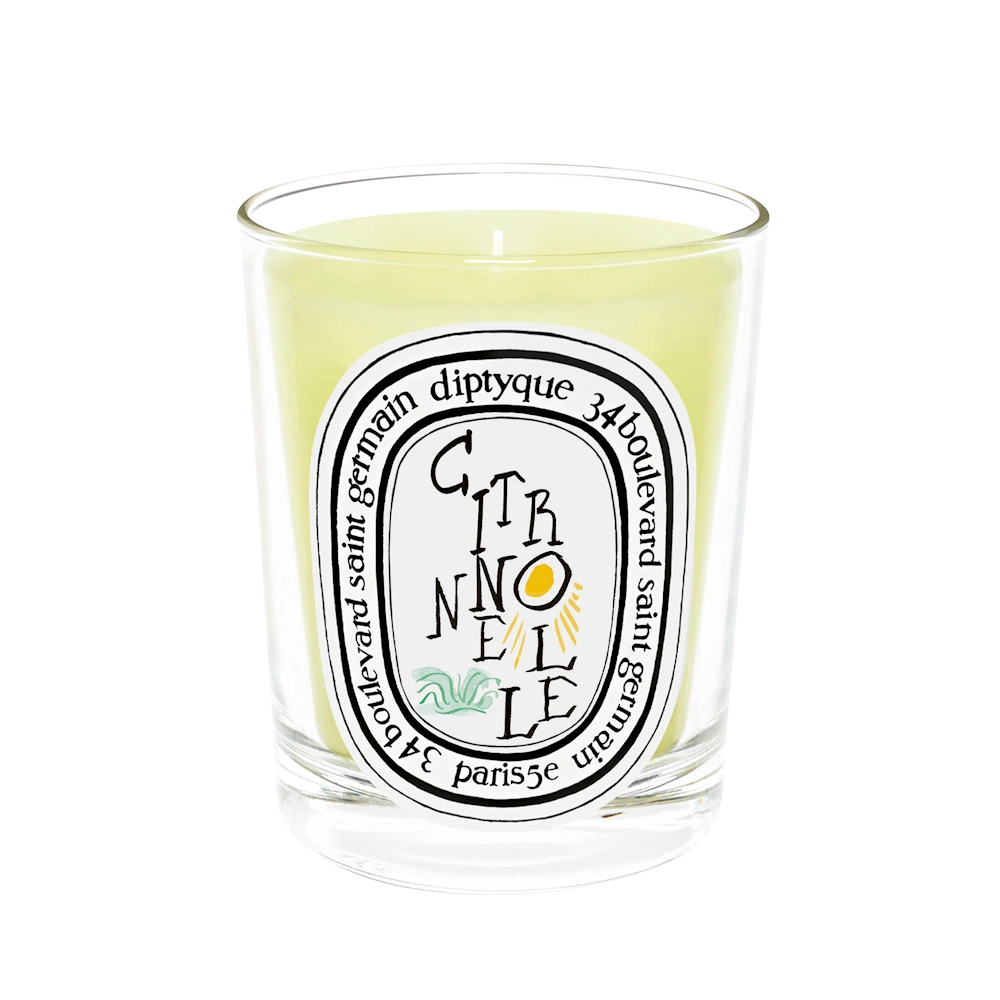 Candela Citronnelle- Diptyque