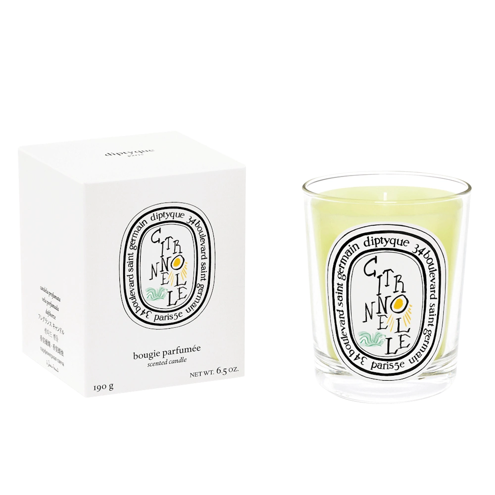 Candela Citronnelle- Diptyque
