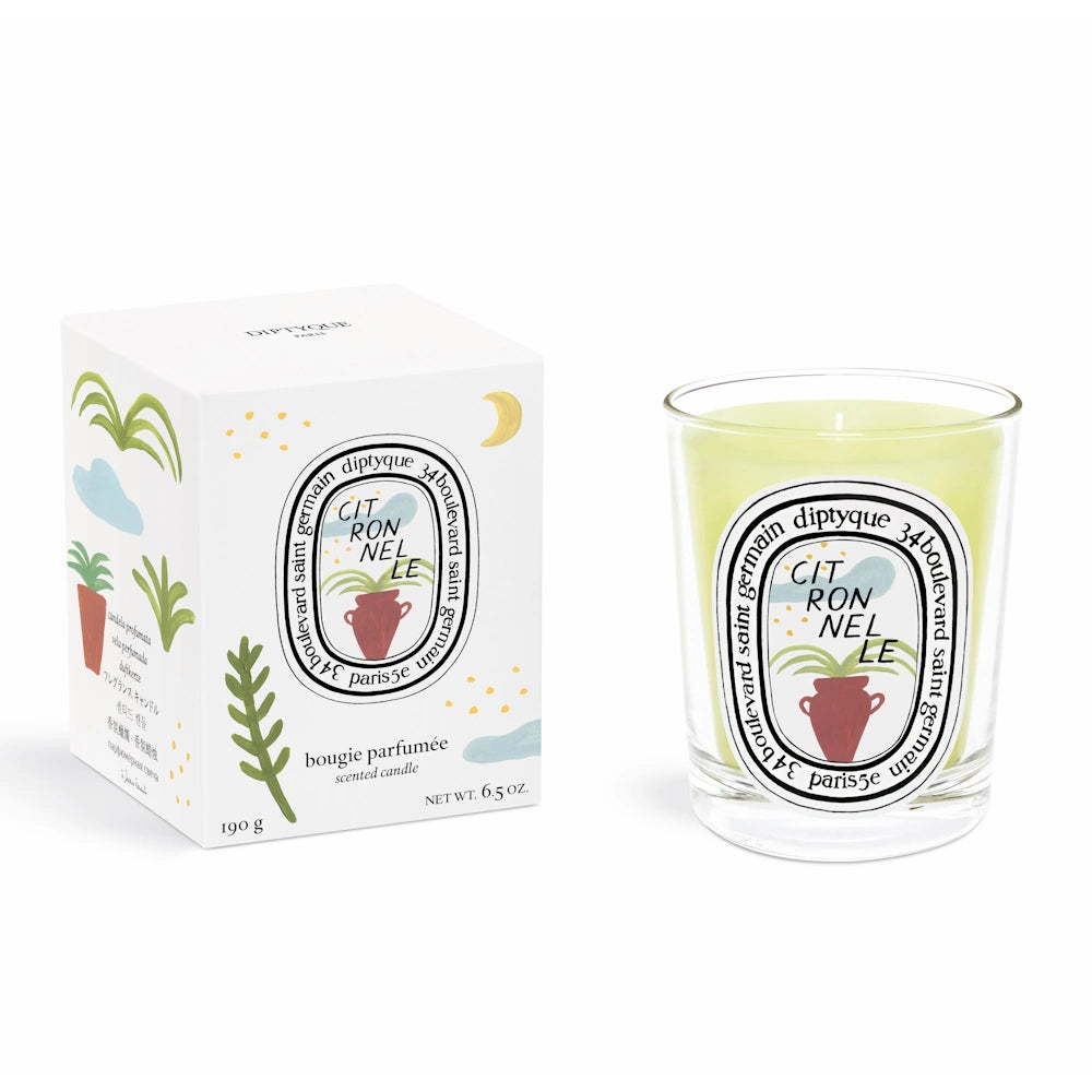 Candela Citronnelle- Diptyque