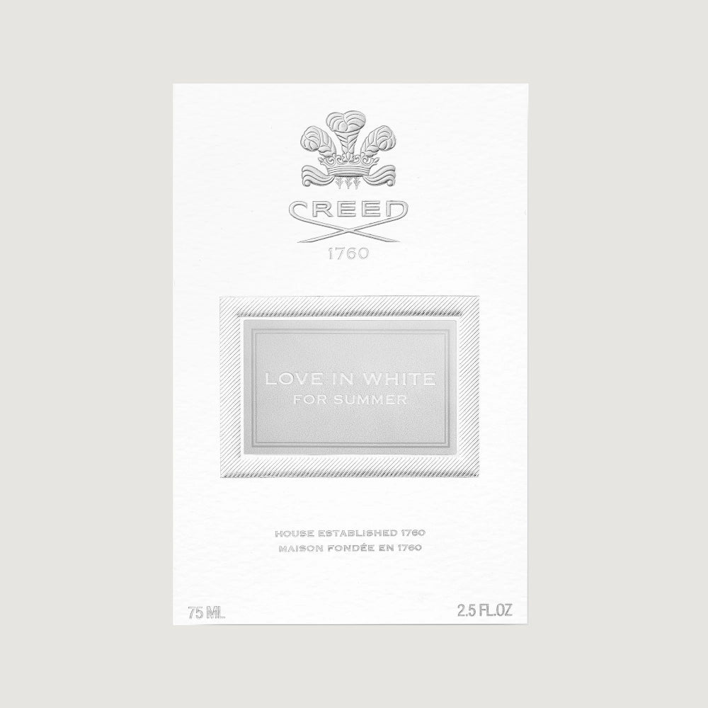Love in White for Summer - Creed