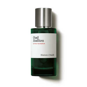 Oud Stallion - Maison Crivelli
