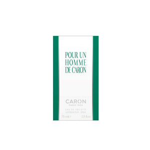 Pour Un Homme de Caron - Caron