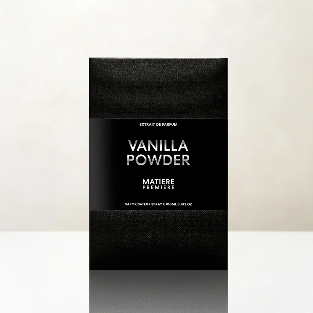 Vanilla Powder Extrait - Matiere Premiere