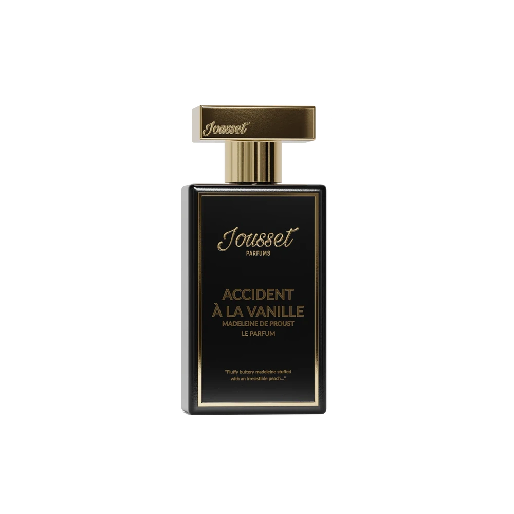 Accident à la Vanille - Madeleine de Proust - Jousset