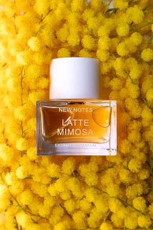 Latte Mimosa - New Notes