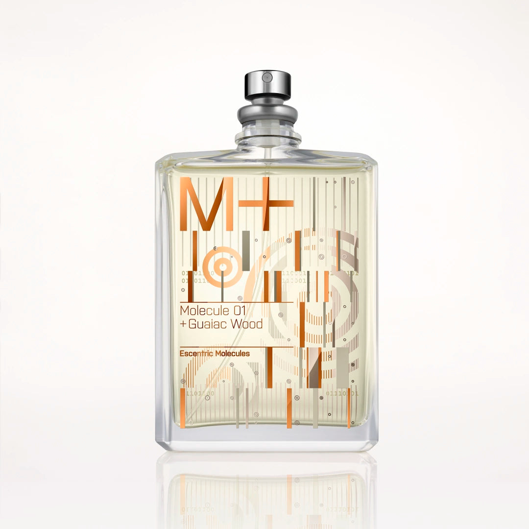 Molecule 01+Guaiac Wood